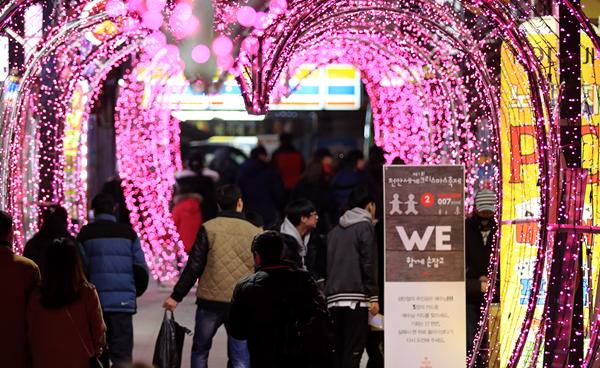 12월 한 달 천안 원도심 곳곳에서 들릴 ”메리 크리스마스“