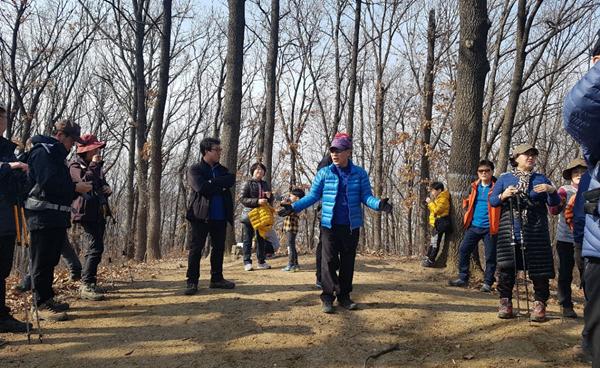 “천천히 함께 걷는 것만으로도 천안을 알고 느낄 수 있지요”