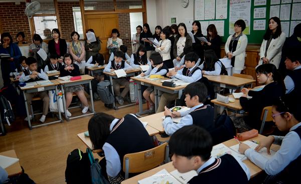 “아파도 가고 싶은 우리 학교, 학교 가는 게 가장 즐거워요”