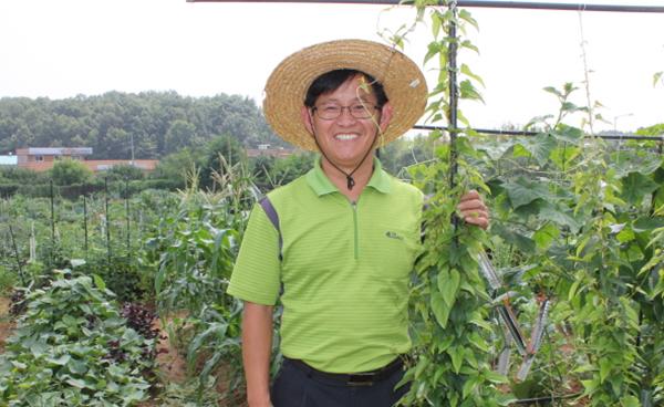 도시 농사꾼 ‘도시농담’ 남시정 대표