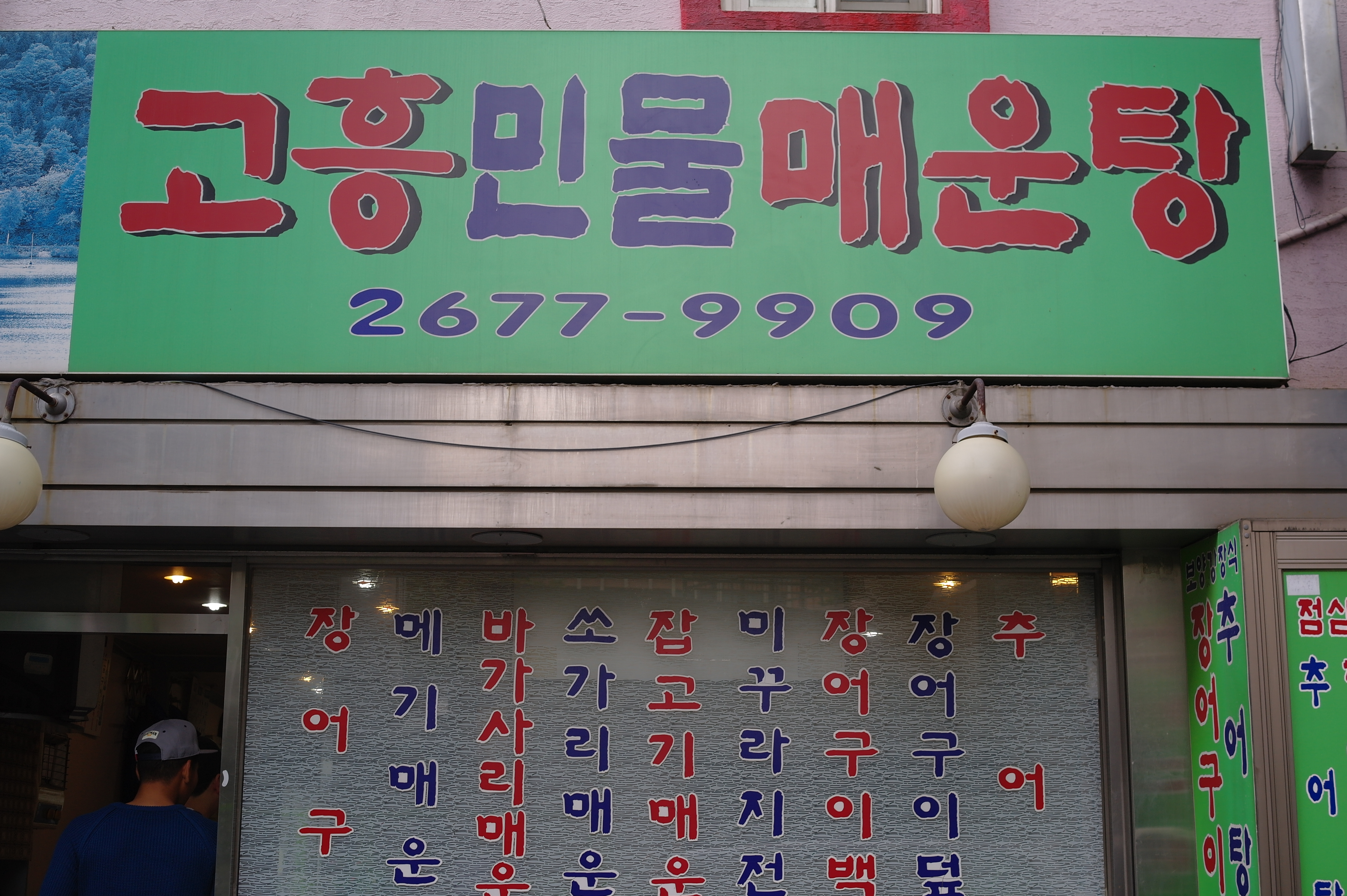 고흥민물매운탕