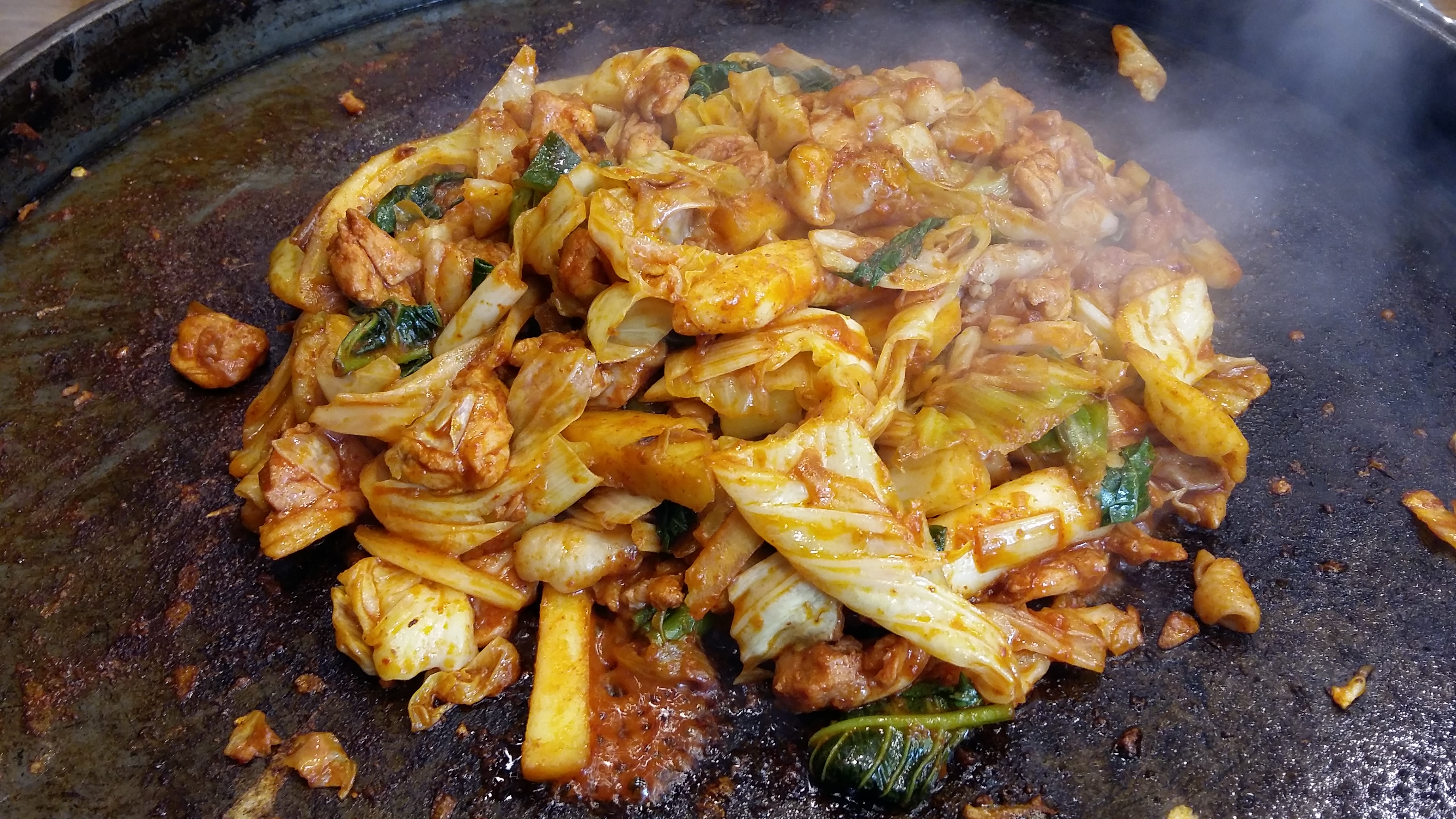 닭갈비